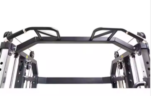 PINJIAN Fitness Steel Functional Training Frame <strong>Front</strong> Smith Machine, with Weighted <strong>Squat</strong> Marquinis Smith Training Machine - Product Image 3
