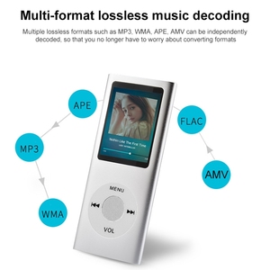 Reproductor MP4 de metal con pantalla TFT de 1,8 pulgadas con ranura para tarjeta TF - Product Image 6