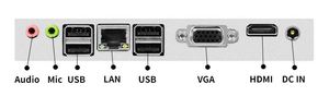 OEM ODM Core CPU I3 I5 I7 Business AIO Desktop Mono block Gamer Barebone 27 Computer All-in-One-PC - Product Image 6