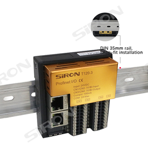 Ingressi e uscite analogiche digitali serie SiRON T 8/16/32 canali Profinet Bus coppia Bus modulo Io