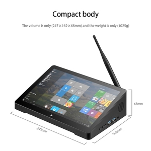 PiPo-Mini PC todo en uno H10PRO, pantalla IPS de 10,1 pulgadas, Win 10, 8GB de RAM, 64GB de ROM, batería de 5000mAh integrada - Product Image 6
