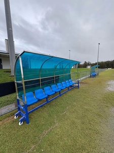 Nwt Tùy Chỉnh Thép Không Gỉ Hợp Kim Nhôm Sân Vận Động Ghế Băng Ghế Dự Bị Cho Thể Thao Tòa Án Thiết Bị Ghế - Product Image 2