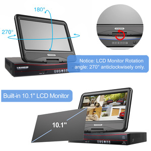 促销2.0 MP HD DVR与10.1 “监控摄像头套件 - Product Image 6