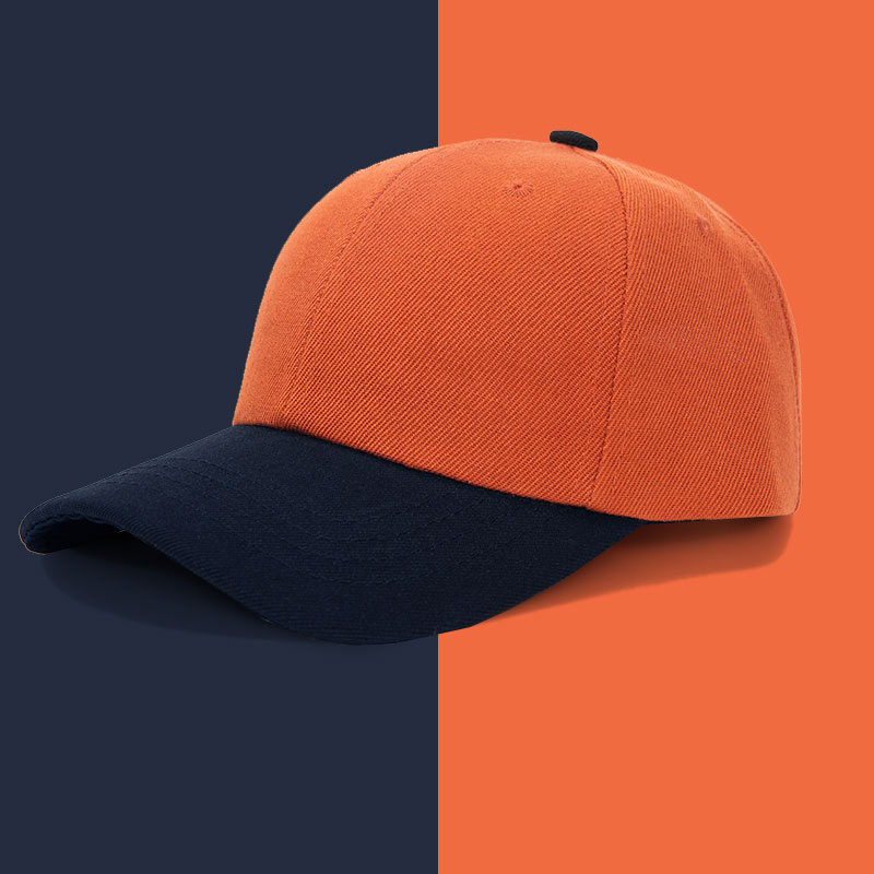 Orange/bleu marine