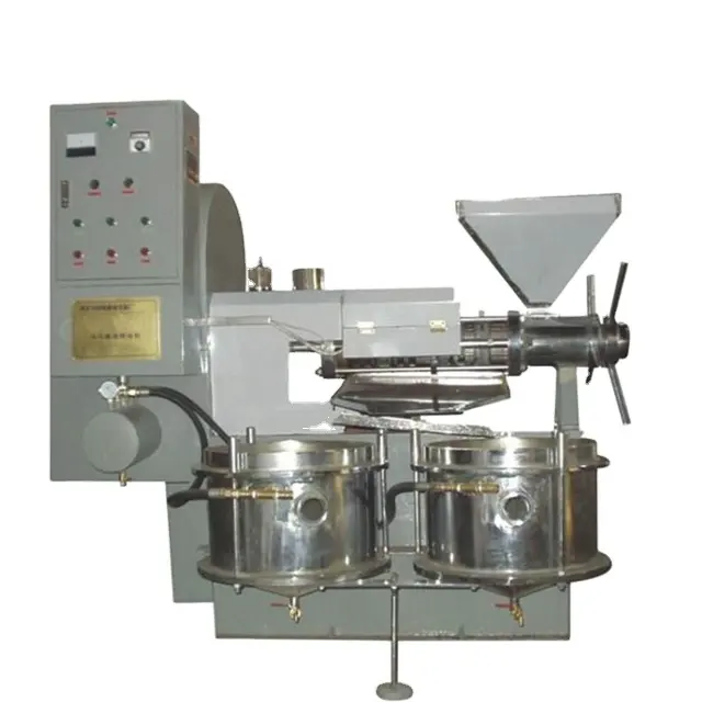 Commercial Sesame/Corn germ/Cotton Oil screw Press Machine