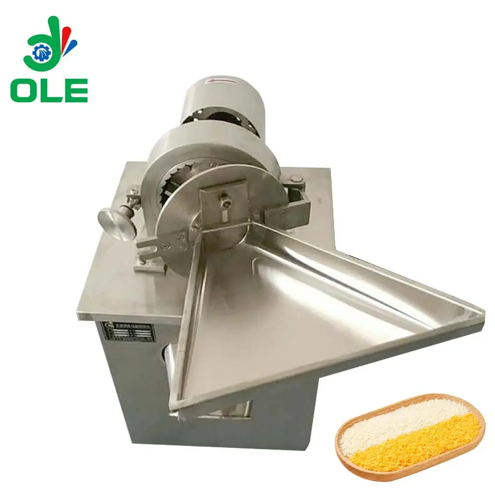 Hoch effiziente Brotkrumen-Produktions maschine Kommerzielle Verwendung Brot brecher für Brotkrumen-Maschine