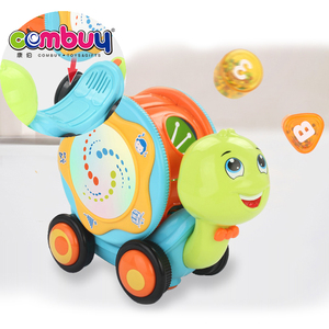 Infant wurf schildkröte geschichte musik instrument klatschen baby hand trommel spielzeug