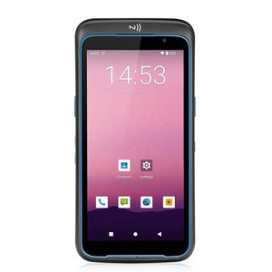 Shockproof IP67 Front NFC NXP557 Chip <strong>QR</strong> <strong>Code</strong> <strong>Scanner</strong> <strong>Android</strong> <strong>Pda</strong> Data Collector for Frontline Workers - Product Image 2