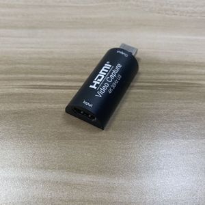 USB3.0 versión salida macho 4K HDMI entrada hembra Tarjeta de captura de vídeo para adquisición HD