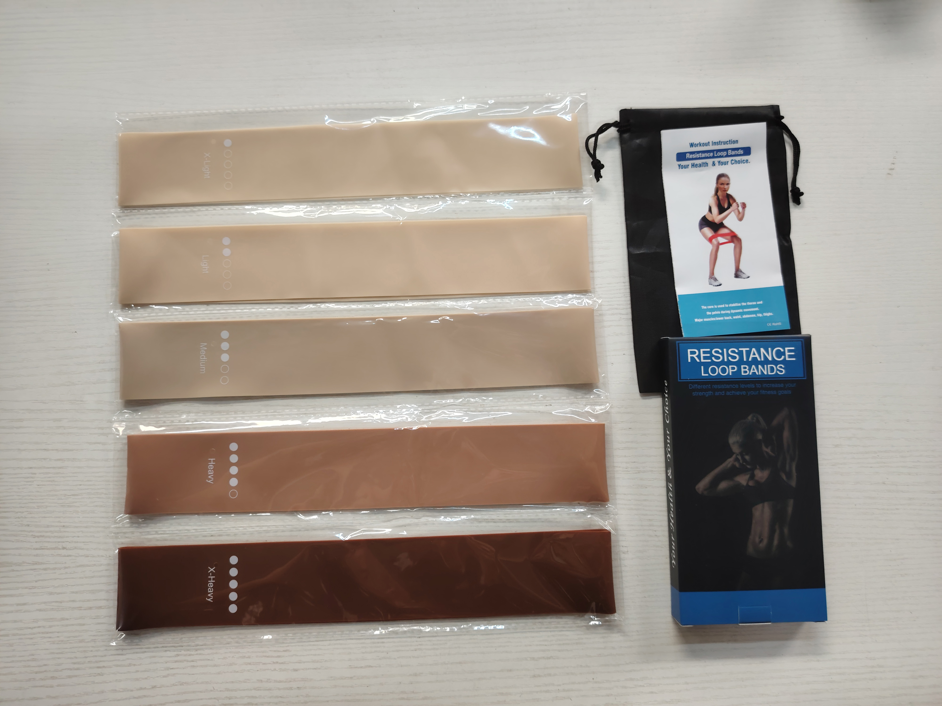 Beige to Brown 5pcs Set