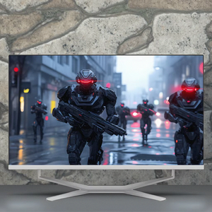 เดสก์ท็อปพีซี Win11สีขาวทั้งหมดในหนึ่งเดียวชุดคอมพิวเตอร์แบบ all-in-One สำหรับธุรกิจทั้งหมดในหนึ่งชิ้นพร้อมส่งพีซีการตั้งค่าการเล่นเกม All In-One - Product Image 4