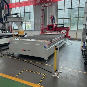 Wetop 2025 Cambio automático de herramientas 4*8 pies 1325 ATC CNC Enrutador de anidamiento para muebles de madera Fabricación de gabinetes con bomba de motor Syntec - Product Image 5