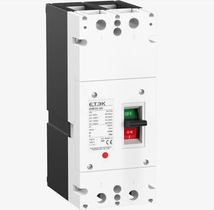 ETEK MCCB DC Type MCCB 2P <strong>400A</strong> ICU/ICS:20/20KA 1500V Moulded Case Circuit Breaker with Intertek CE EKM7DC - Product Image 2