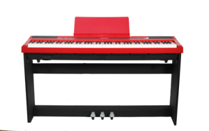 Teclado ponderado portátil modelo 194 con 88 teclas y múltiples funciones Piano digital - Product Image 2