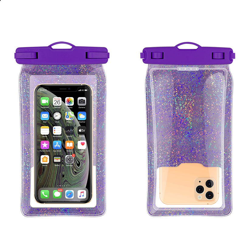 Shiny Purple