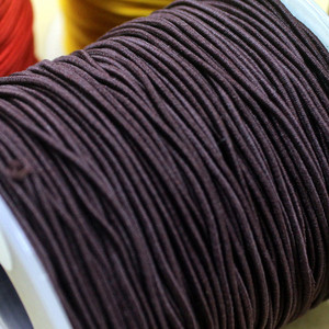 DIY工艺品珠宝制作0.8毫米-1.2毫米念珠长丝组件用新型弹性线串珠芯纺拉伸绳 - Product Image 4