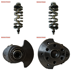 G4FJ 23110-2B710เพลาข้อเหวี่ยงเครื่องยนต์เทอร์โบ GDI 1.6อะไหล่รถยนต์สำหรับ Hyundai Kia - Product Image 5