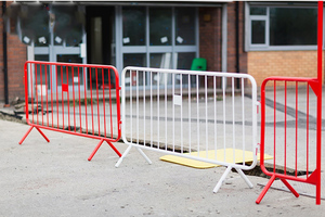 Cheaped Construction Temporary Fence for Crowed Control <strong>Barrier</strong> - Product Image 5