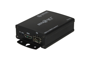 VX4000S SDVoE-Compliant 10G Copper Fiber AV IP Switch 4K60Hz Network Zero-Frame Latency POE <strong>VLAN</strong> Functions for PCs Enclosure Box - Product Image 2