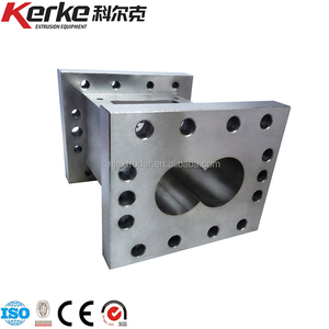 PLC <strong>Extruder</strong> <strong>Screw</strong> <strong>Barrel</strong> Double <strong>Conical</strong> <strong>Twin</strong> <strong>Screw</strong> and <strong>Barrel</strong> Parallel <strong>Twin</strong> <strong>Screw</strong> <strong>Barrels</strong> for <strong>Extruder</strong>