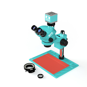 RF4 RF7050-PO4-4KC1 Digital <strong>Microscope</strong> Usb <strong>Microscope</strong> Camera for Mobile Repair Electronic Optical Magnification Aluminum Alloy