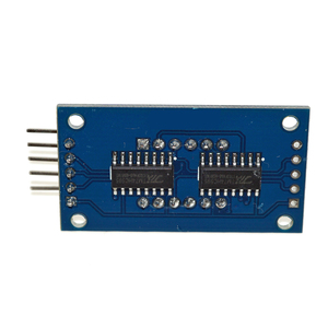 TM1637 LED ekran modülü 7 Segment 4 bit 0.36 inç saat kırmızı anot dijital tüp dört seri sürücü panosu paketi
