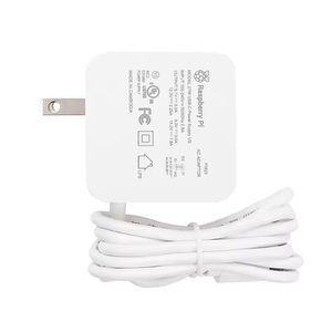 Original offizielles Raspberry Pi 5 Netzteil 27W USB-C 5.1V 5A elektronische Komponente - Product Image 1
