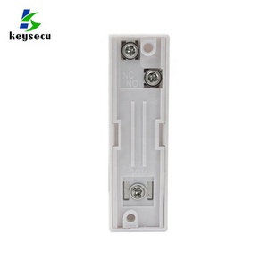 12V NO / NC/ COM Mini-Zugangs kontroll system mit kleiner Tür und Not freigabe Drücken Sie den Drucksc halter drücken - Product Image 6