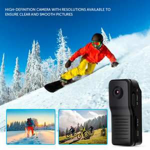 HD DV กล้องเว็บแคมอัจฉริยะ360เครือข่ายรักษาความปลอดภัยเครื่องบันทึกวิดีโอ Mini Wireless WiFi selfie การถ่ายภาพอะนาล็อก - Product Image 6