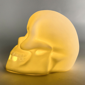 Wholesale New Design Ceramic Table <strong>Lamp</strong> Halloween Decoration LED <strong>Skull</strong> Table <strong>Lamp</strong> Creative Halloween <strong>Lamps</strong> - Product Image 2