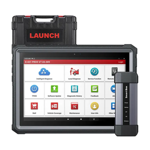 Profession elle Einführung X431 PRO5 PRO OBD-Werkzeug ABS Batterie betriebener Diagnose-Autos canner Diesel Online-ECU-Programmierung SCHLÜSSEL-Codierung