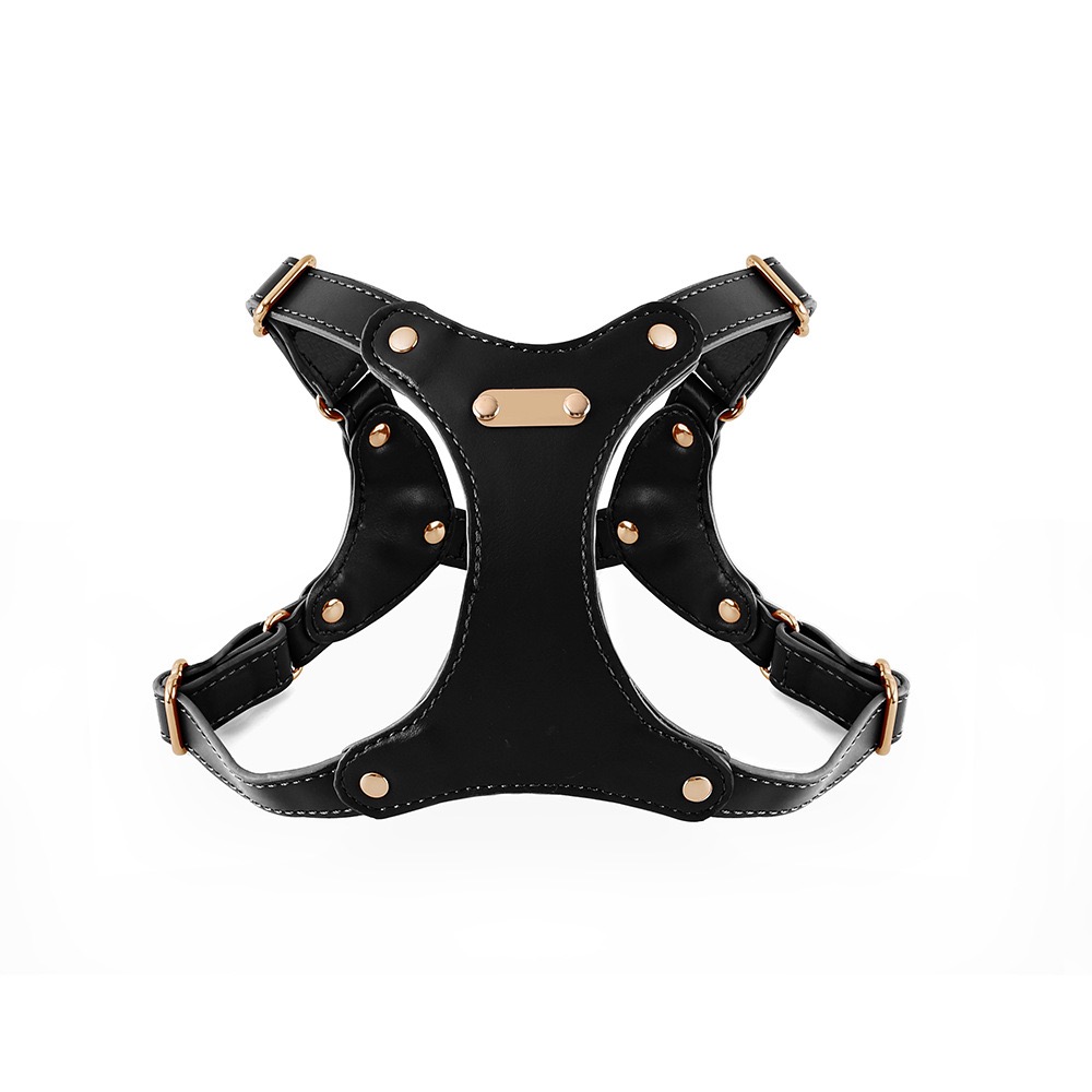 Dog Harness-Classic Black