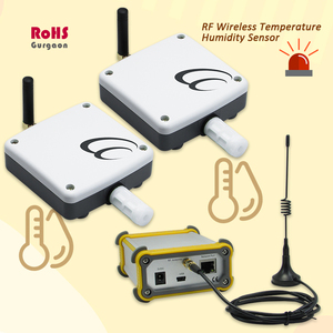 Indoor <strong>Digital</strong> <strong>Temperature</strong> <strong>Controller</strong> with Humidity Sensor 1200m Wireless <strong>Temperature</strong> Humidity Sensor - Product Image 1