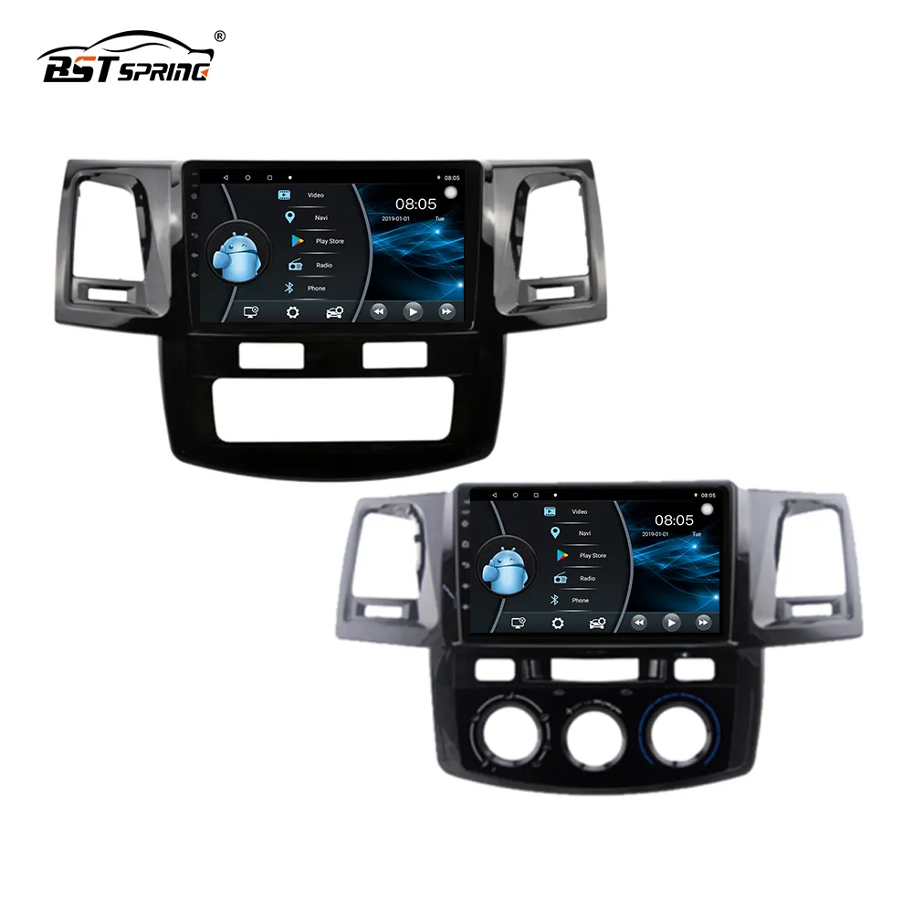 Precio barato android estéreo de coche navegación gps reproductor de dvd para Toyota Hilux 2008, 2009, 2010, 2011, 2012, 2013, 2014