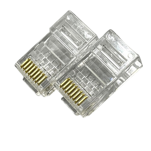 Six <strong>Types</strong> <strong>of</strong> <strong>Network</strong> Crystal Head Cat6 Gigabit <strong>Network</strong> Cable <strong>Computer</strong> Broadband Terminal Head 8 Core - Product Image 3