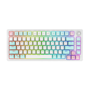Teclado de ordenador OEM/ODM Teclado multidispositivo Gris espacial Soporte Teclado mecánico retroiluminado para juegos - Product Image 1