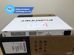 Orijinal yeni FortiGate 124F FortiSwitch-124F ile 24x GE port + 4x SFP + port + 1x RJ45 konsol ağ anahtarı FS-124F - Product Image 5