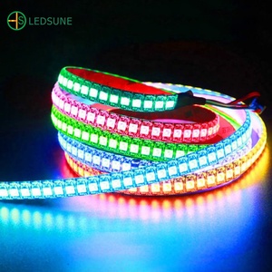 ไฟเส้น LED RGB RGBW Pixel 5V 12V 24V WS2811 WS2815 WS2812B SK6812 SK9822 APA102ฝันสีมายากล - Product Image 1