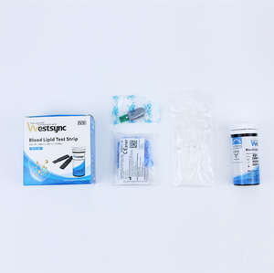 Top bán HDL LDL triglyceride <span class=keywords><strong>Cholesterol</strong></span> Kit kiểm tra lipid máu hồ sơ Analyzer trong 1 lipid <span class=keywords><strong>cholesterol</strong></span> Meter với 10 kiểm tra thẻ - Product Image 3