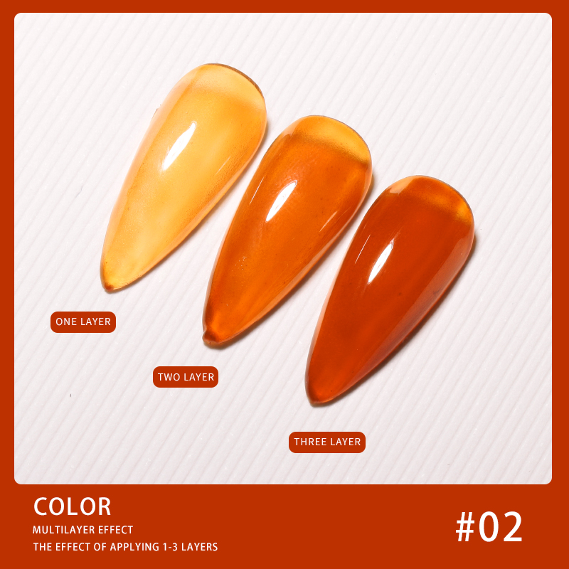 #02 gel ambre