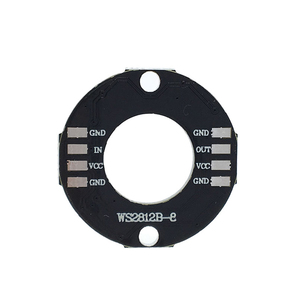 RGB anello LED 8 bit LED WS2812 5050 RGB lampada ad anello con driver integrati per arduino Kit Diy Ws2812 - Product Image 4