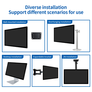 21.5 Inch IP65 Narrow Border Touch Screen <strong>Monitor</strong> <strong>VGA</strong> <strong>Input</strong> Digital Signage Wall Mount <strong>LCD</strong> <strong>Monitor</strong> - Product Image 4