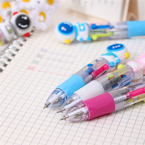 Advertising Gifts Student Stationery Promotional <strong>Multi</strong> <strong>Function</strong> Space Astronaut <strong>Pen</strong> <strong>Multi</strong> Colour Ink Ballpoint <strong>Pen</strong> for <strong>Writing</strong> - Product Image 5