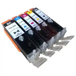 Система непрерывной подачи чернил для принтера с чипами