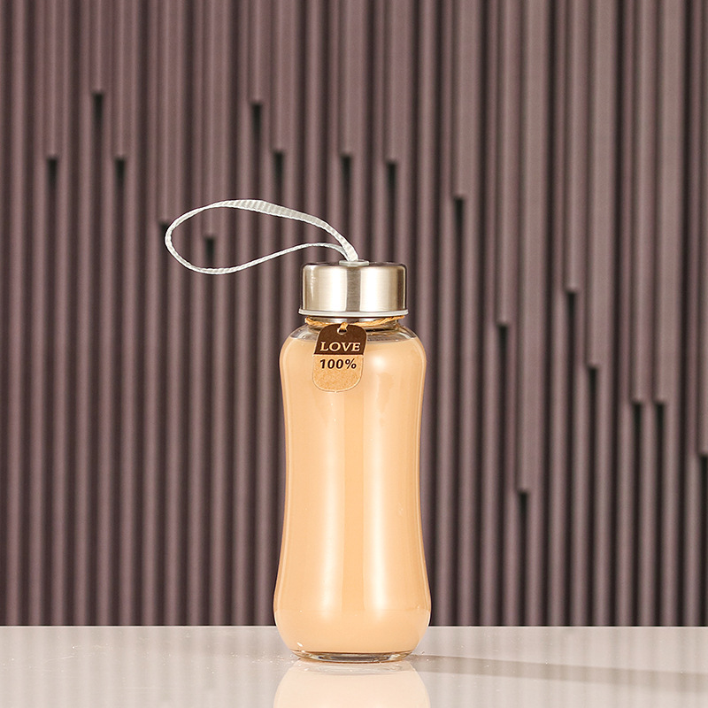 280ml slim waist+stainless steel cover