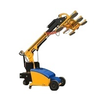 Robot per l'installazione del vetro a ventosa di carico e scarico del vetro in vendita - Product Image 2