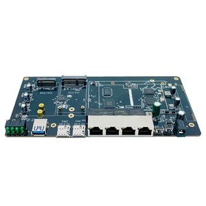 Routeur industriel OEM ODM WiFi 6 5G PCBA DC9-36V à large tension double carte double module POE48V - Product Image 1