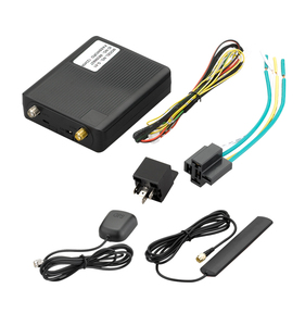 アフターマーケットのリモコンで動作するGPS/GSMスマートフォンAPP双方向カーアラーム - Product Image 3