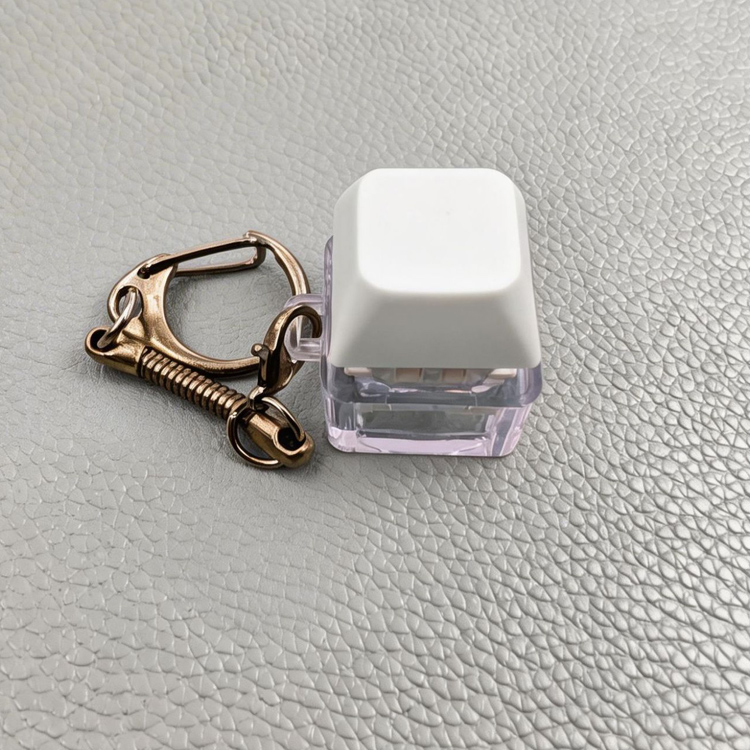 1 Tecla Blanco Sólido