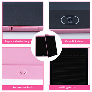 I bambini imparano a disegnare lavagna per scrivere lavagna a energia luminosa lavagna elettronica lavagna LCD - Product Image 4